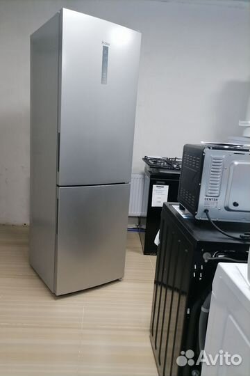 Холодильник Haier CEF535ASD серебристый новый