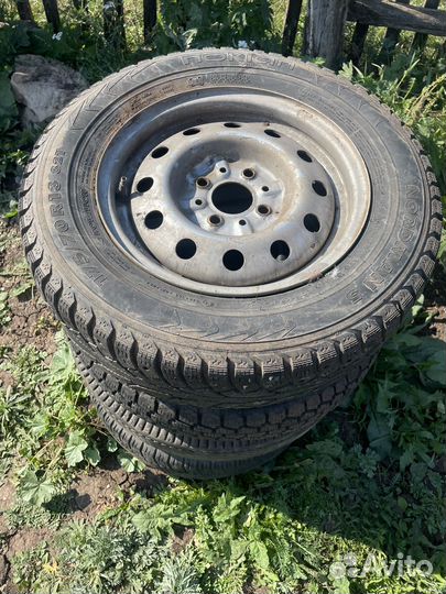 Колеса R13 на Ваз в сборе