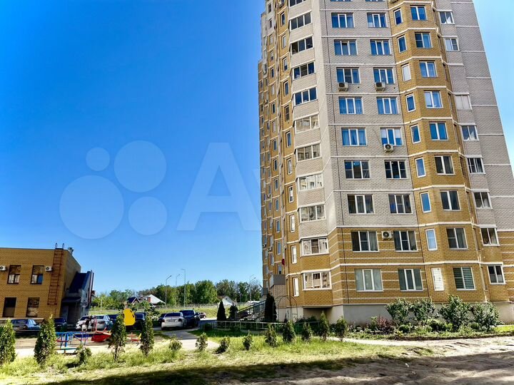 3-к. квартира, 83,5 м², 7/17 эт.