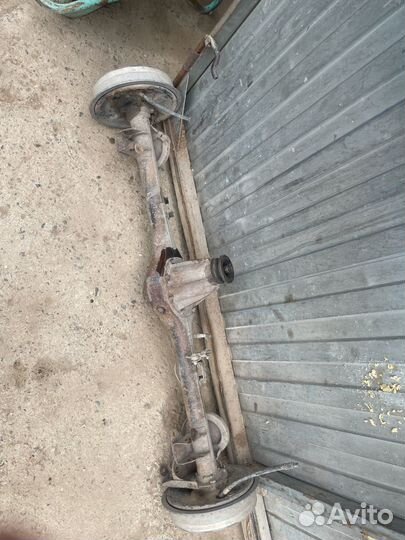 Задний редуктор ваз 2107