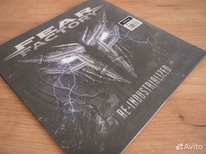 Винил Fear Factory— «Re-Industrialized» (2LP)