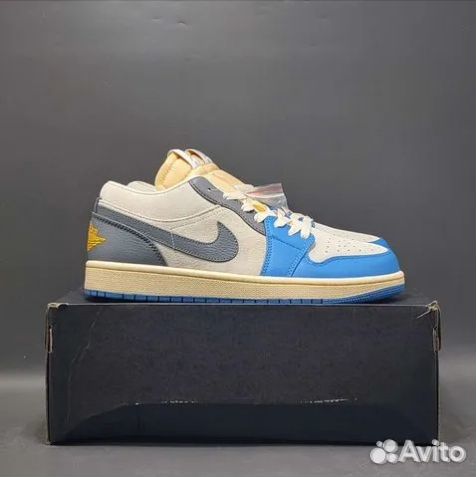 Air Jordan 1 Low UNC Grey