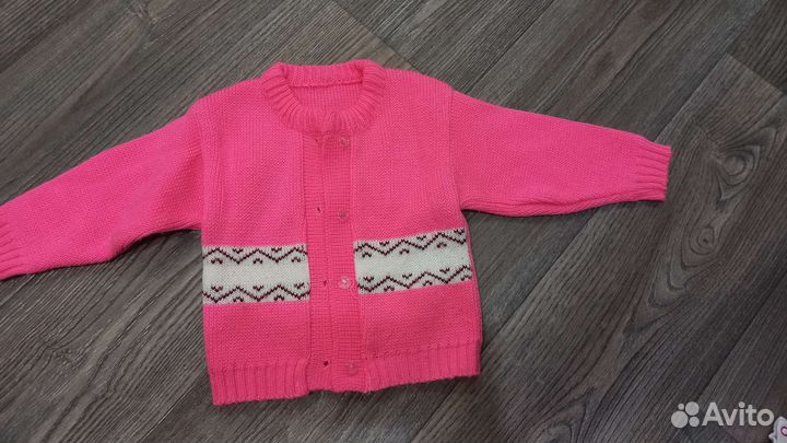 Кофты для девочки 2 года