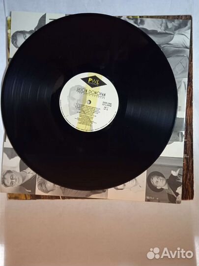 Jason Donovan – Ten Good Reasons - Lp