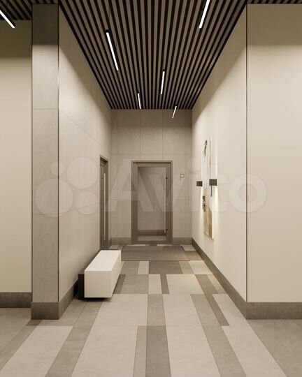 2-к. квартира, 58,4 м², 7/19 эт.