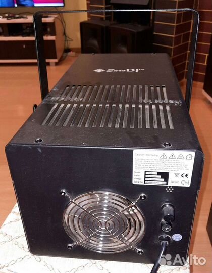 Светомузыка Euro Dj P-1325 300W Полицвет Mic Линза