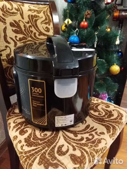 Мультиварка polaris PMC 0567AD Golden Rush