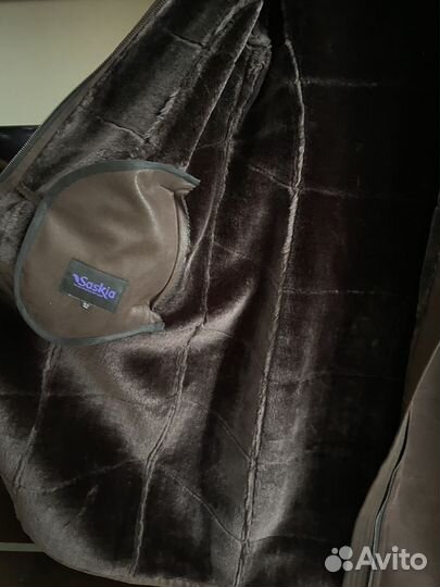 Дубленка женская