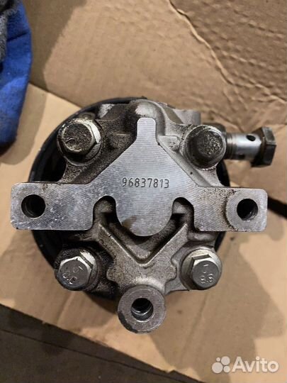 Насос гура гур opel инсигния 2.0 249 л.с