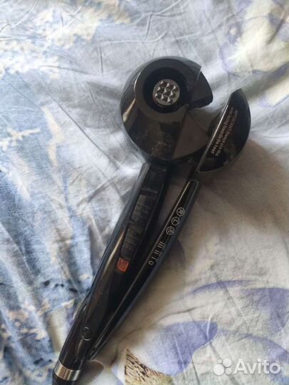 Утюжок для кудрей волос