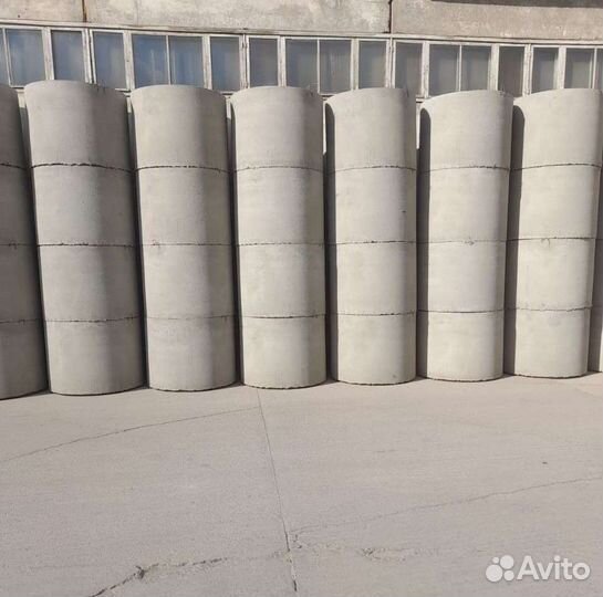 Жби кольца колодезные