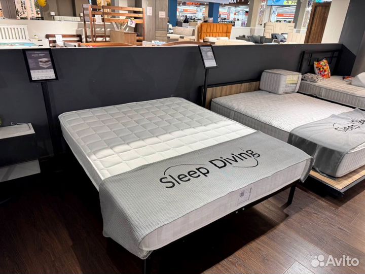 Матрас новый ортопедический 160х200