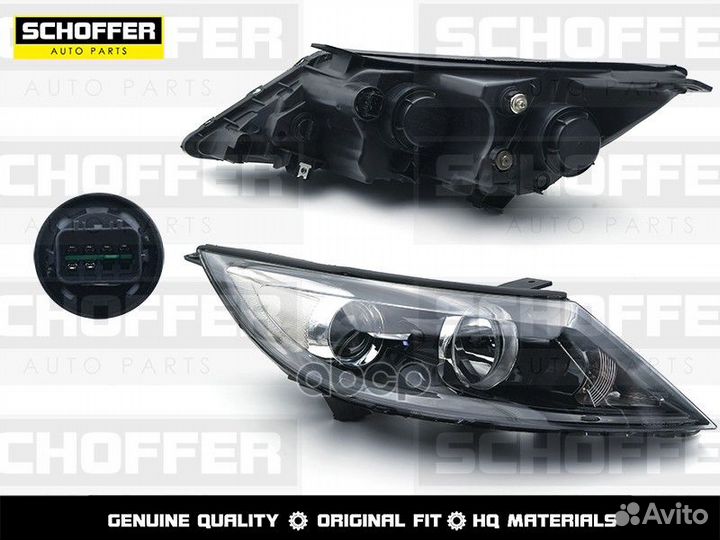 Фара правая Kia Sportage 10-14