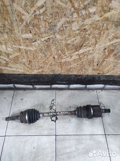 Привод передний левый Hyundai Getz 1.4 МКПП