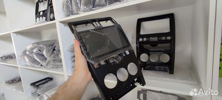 Магнитола на priora 1