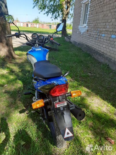 Мотоцикл Motoland voyage 200