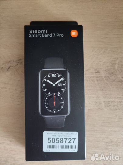 Xiaomi mi band 7 pro