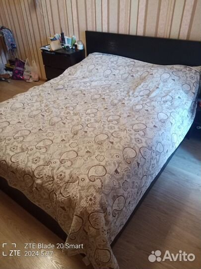 Кровать икеа, б/у