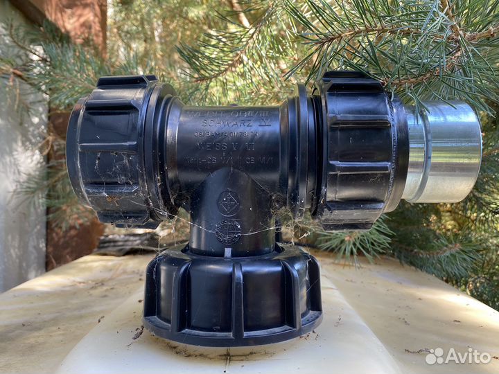 Бак для дизельного топлива пластиковый б/у