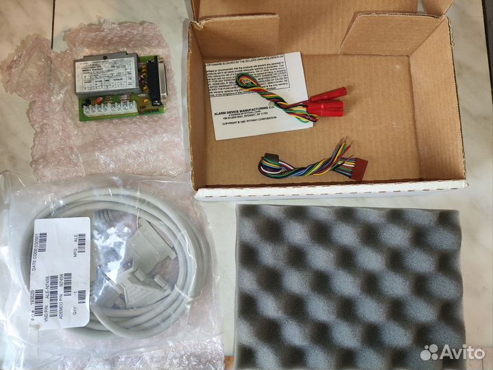 Программатор ademco 4100sm