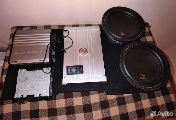 Комплект аудио системы