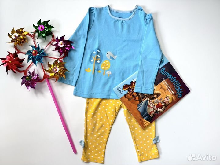 Костюм на девочку 86