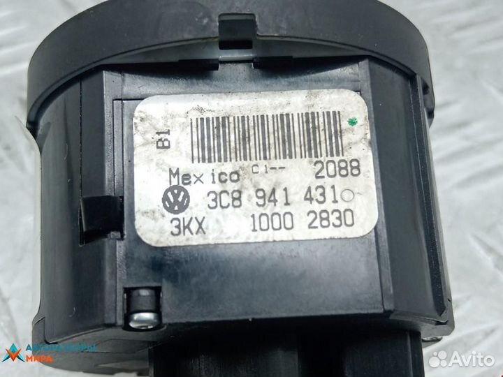 Переключатель света Volkswagen Passat CC 2009