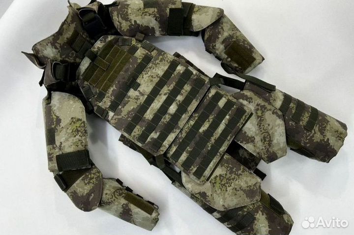 Бронежилет с плитами Гост