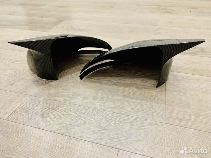 Накладка на зеркала Hyundai Sonata 8