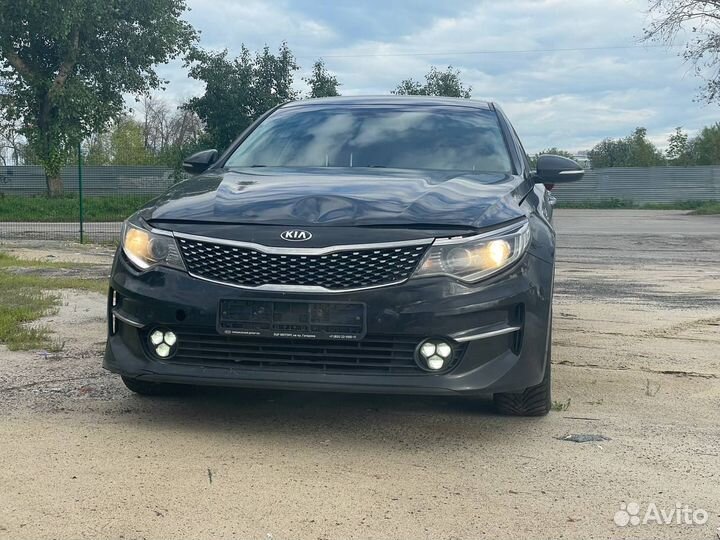 Kia Optima 2.0 AT, 2017, 118 705 км