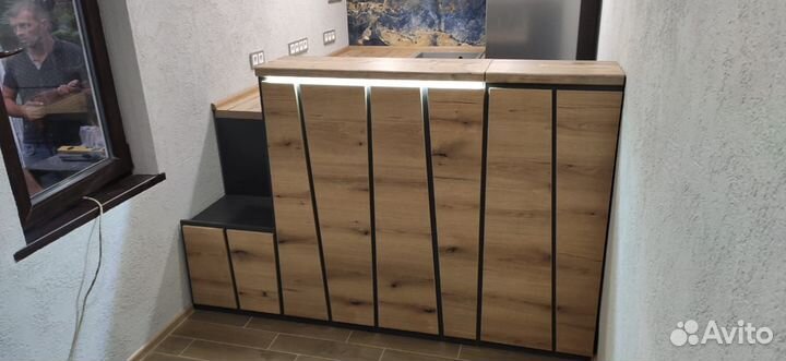 Барная стойка для кофейни