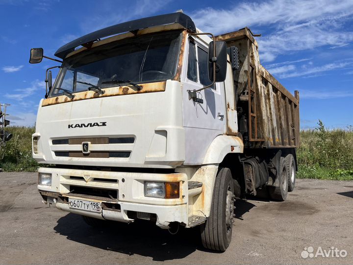 КамАЗ 6520, 2012