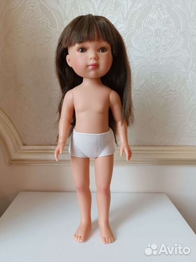 Подружка Паола Рейна, Кукла vestida de Azul, 28 см