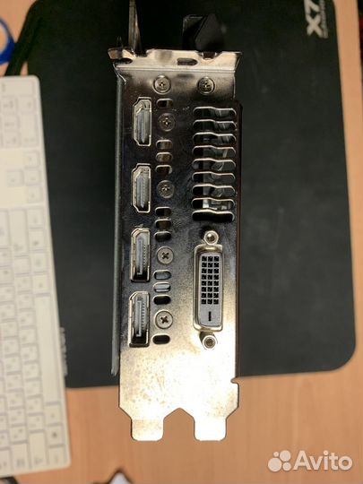 Видеокарта Strix GTX 1070 8g
