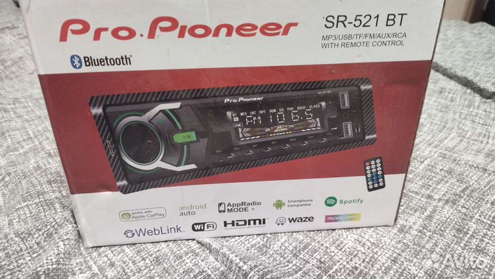 Автомагнитола