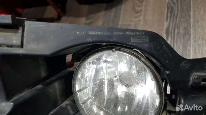 Туманки renault