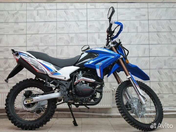 Мотоцикл Motoland XR250 enduro (165FMM) (2024 г.)