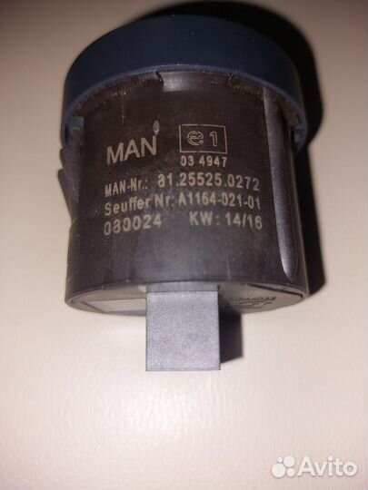 Переключатель MAN АКПП ZF Astronic 81.25505-6933