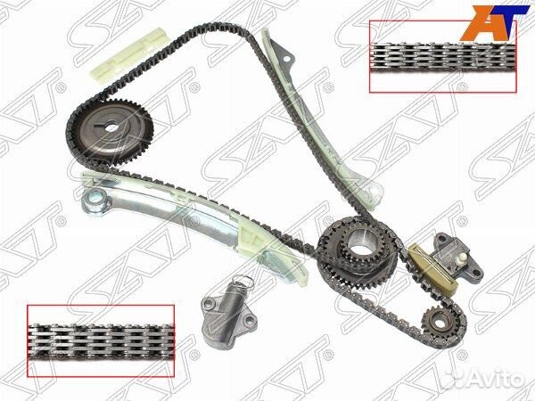 Комплект замены цепи грм nissan X-trail