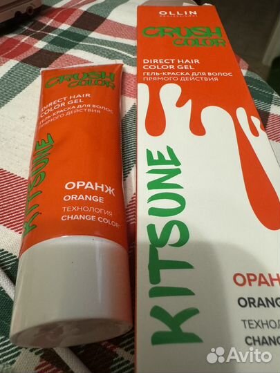 Гель-краска для волос Ollin