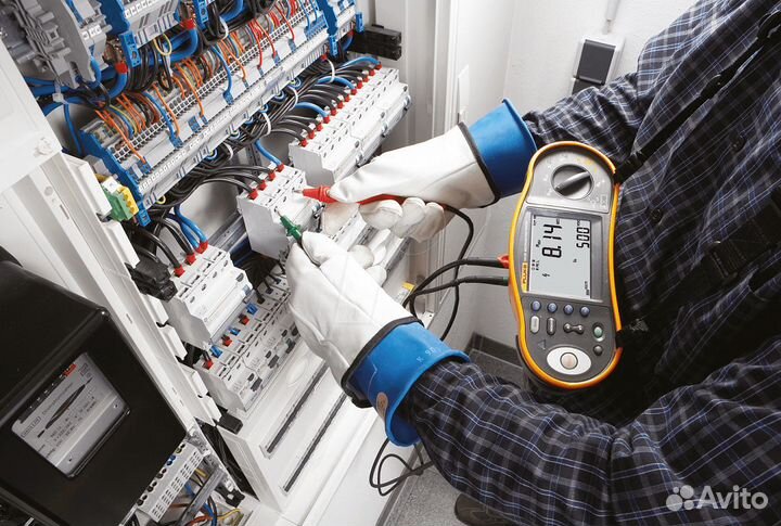 Электролаборатория, электроизмерения, техотчёт