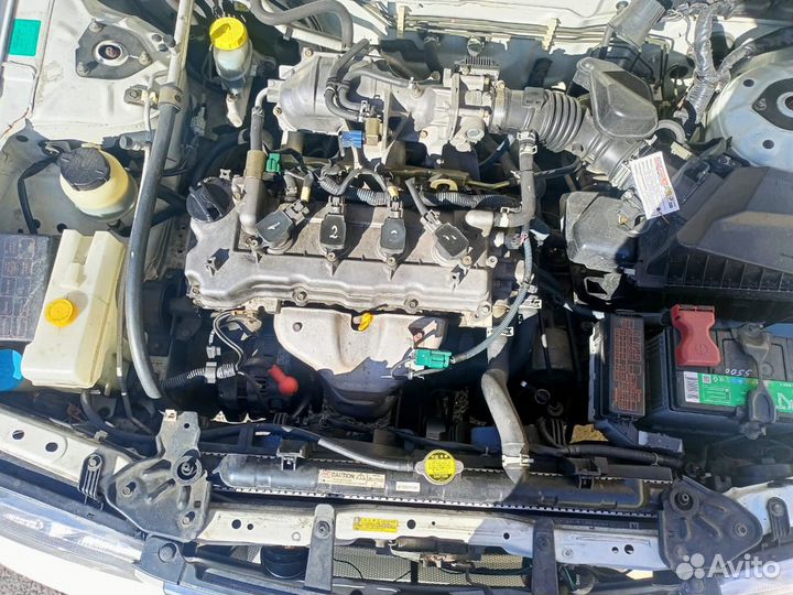 Двигатель nissan sunny