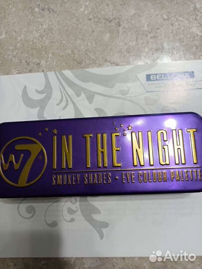 Тени для век