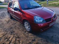 Renault Clio 1.4 AT, 2004, 258 751 км, с пробегом, цена 430 000 руб.