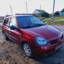 Renault Clio 1.4 AT, 2004, 258 751 км, с пробегом, цена 430 000 руб.