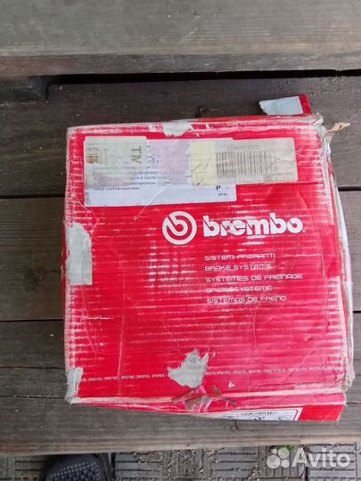 Тормозные диски Brembo Renault Sandero, Logan, др