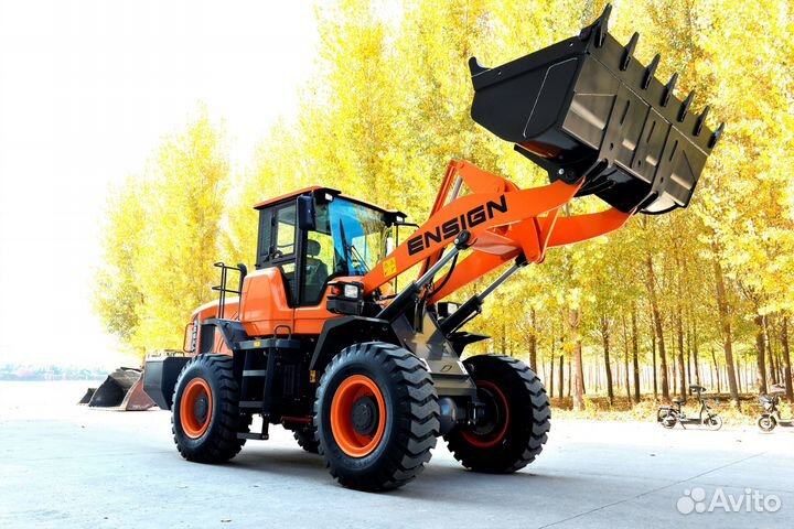 Фронтальный погрузчик Ensign YX635, 2023