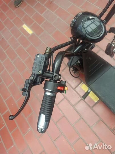 Электроскутер мини трицикл GT x3 pro 2022