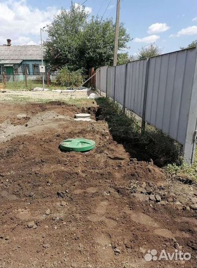 Септик под ключ