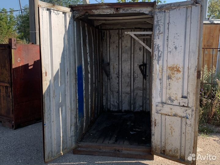 Контейнер металлический любой